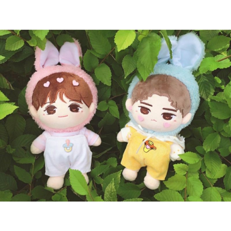 Gấu bông doll Baby Winner Jinu Jinwoo SeungHoon có sẵn 163
