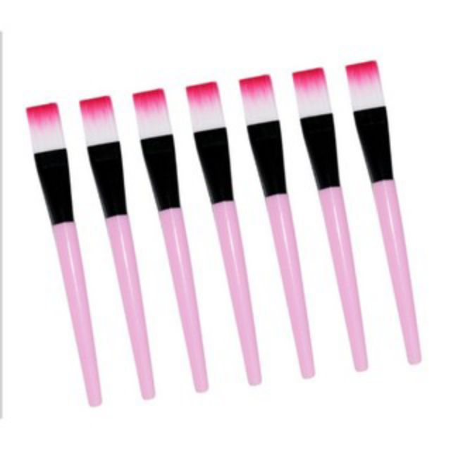 Cọ quét mặt nạ cán hồng_rẻ nhất shopee