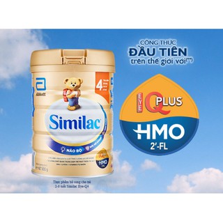 [mẫu mới]Sữa bột Similac Newborn IQ Plus 1,2,3,4 900gr