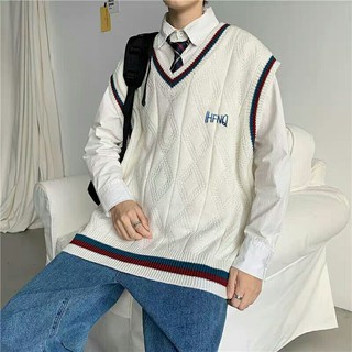 [ ORDER ] Áo len gile ulzzang ( ảnh thật sau )