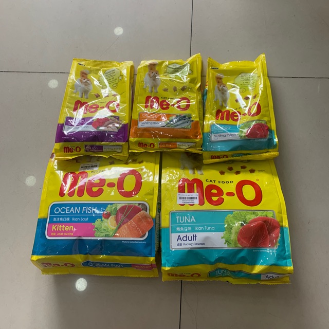 Thức ăn cho mèo Me-O