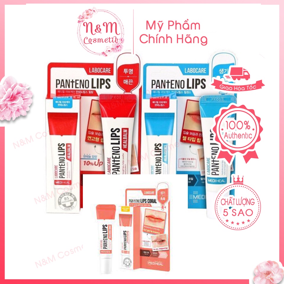 Dưỡng môi Labocare Panteno Lips Healssence Mediheal Hàn Quốc