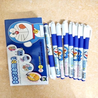 (giá xưởng) SỈ 20 BÚT MỰC NƯỚC THIÊN LONG DORAEMON NÉT 0.5mm.(HÀNG CÔNG TY) MÀU XANH, ĐEN, TÍM