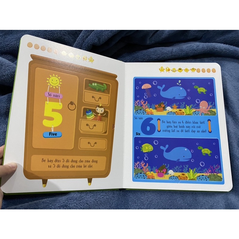 Sách - Lift-The-Flap - Lật Mở Khám Phá: First 100 Numbers - 100 Số Đếm Đầu Tiên