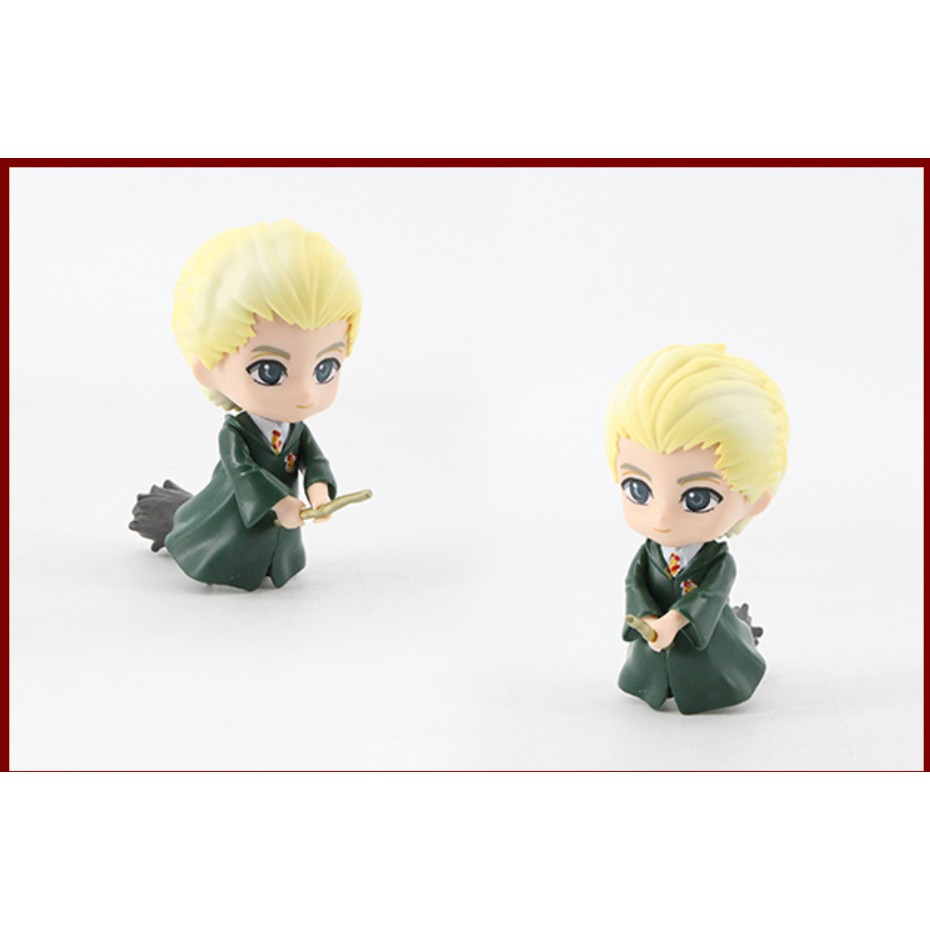 ✨Harry Potter Series🎁LUNA Set 5 Mô Hình Nhân Vật Hoạt Hình Dễ Thương