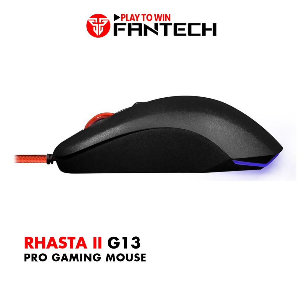 [Mã BMLTA50 giảm 10% đơn 99K] Chuột Gaming Có Dây Fantech G13 RHASTA II 2400DPI LED RGB 4 Phím - Chính Hãng