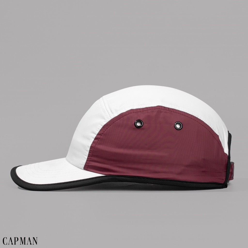 Mũ lưỡi trai chính hãng CAPMAN, thể thao baseball CM154 vải mềm thoáng mát