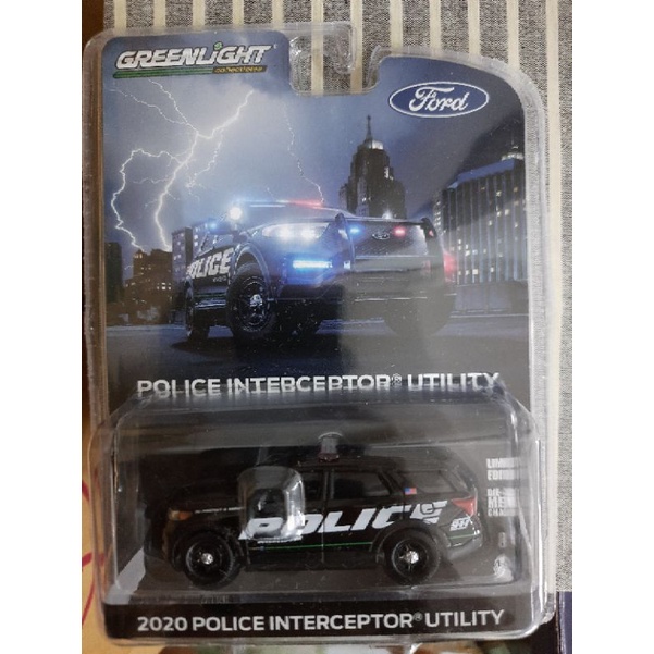 xe Greenlight 2020 Ford Police ,  hàng hiếm