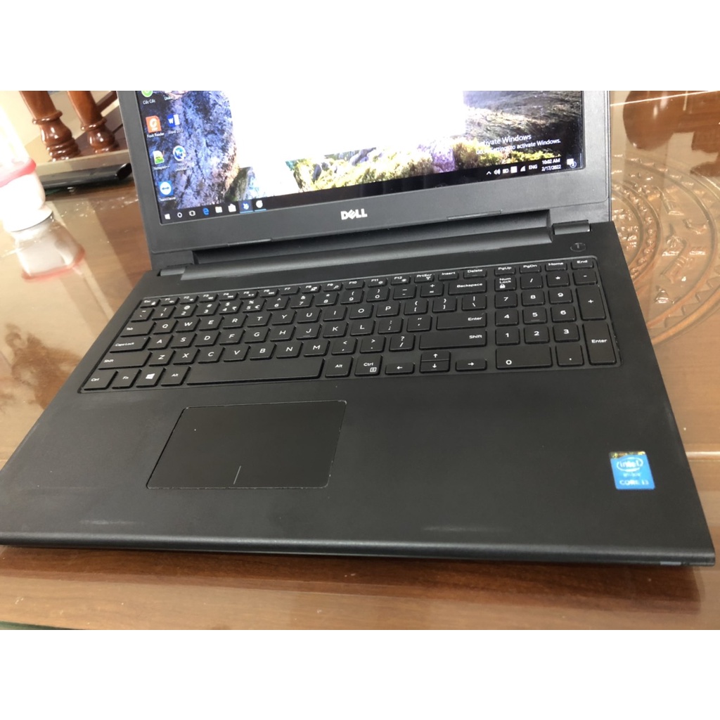 Laptop Dell Insprion 3543 dùng học tập văn phòng và chơi Game