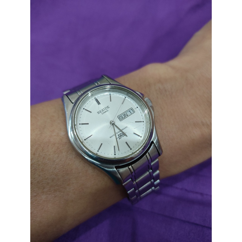 Đồng hồ Nam Beside Casio - Pin