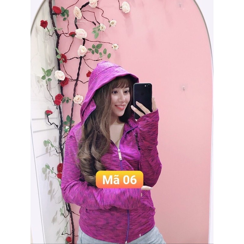 ÁO KHOÁC THUN LẠNH CHỐNG TIA UV 4IN1-HÌNH THẬT | BigBuy360 - bigbuy360.vn