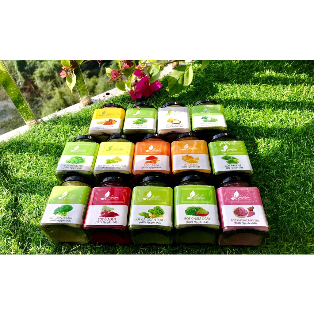 Bột Khoai Lang Hữu Cơ Sấy Lạnh Nguyên Chất 150gram