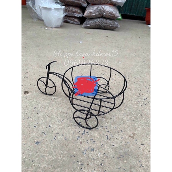 kệ  sắt hình xe đạp siêu xinh