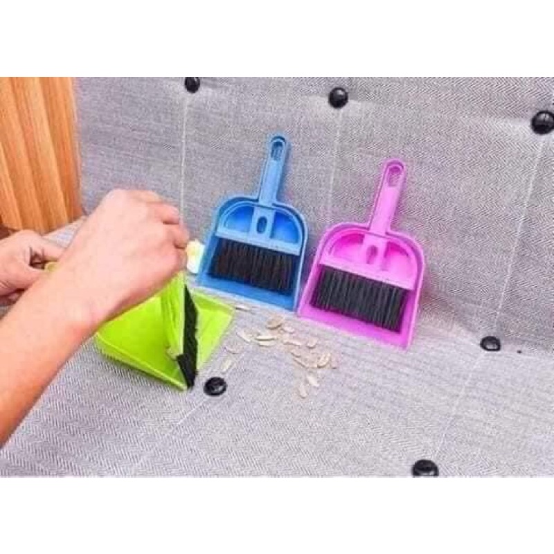 Bộ chổi quét bụi mini kèm xẻng hót tiện lợi sạch mọi ngóc ngách