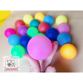 Bóng chuyển động màu sắc (dạng bóng bàn)