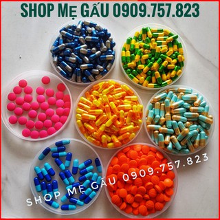 Sỉ viên kích trắng đủ màu FreeShip