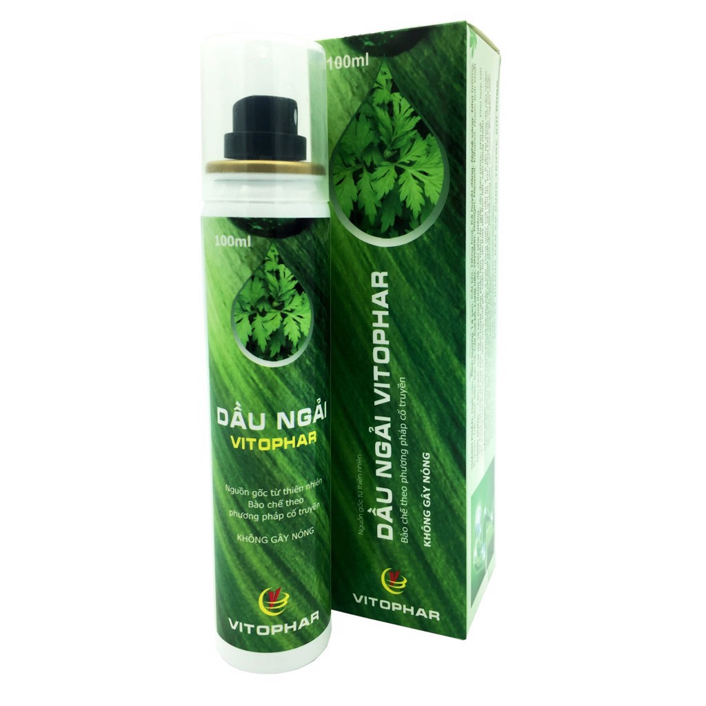 Tinh dầu ngải cứu chính hãng VITOPHAR hỗ trợ điều trị nhức mỏi xương khớp - SCenter | BigBuy360 - bigbuy360.vn