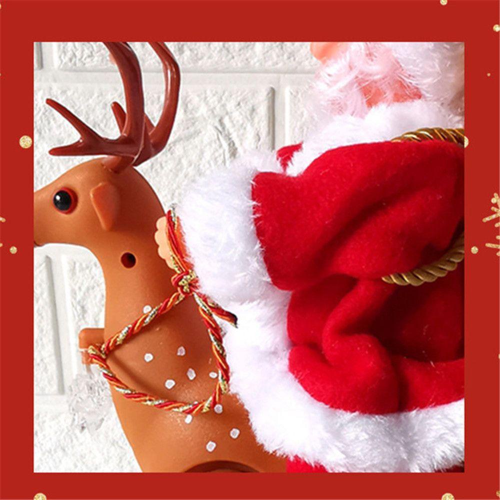 Ông Già Noel Đồ Chơi Có Đèn Led Phát Sáng