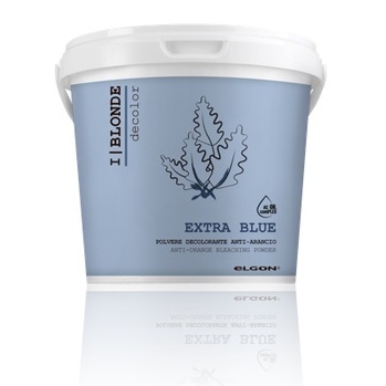 Bột tẩy siêu xanh khử LÊN VÀNG tới 7 cấp độ ELGON I|BLONDE Decolor Extra Blue 500GR