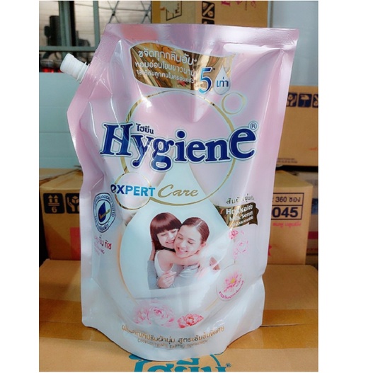 Nước Xả Vải Đậm Đặc thơm mền vải Hygiene 1,3L