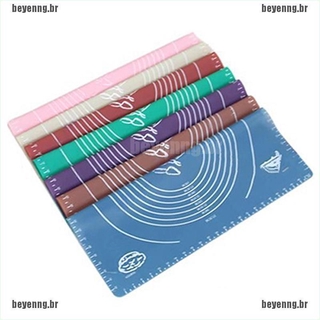 Thảm Lăn Cắt Bột Làm Bánh Bằng Silicone