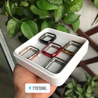 CASE DẺO MÀU APPLE WATCH SERI 1/2/3/4