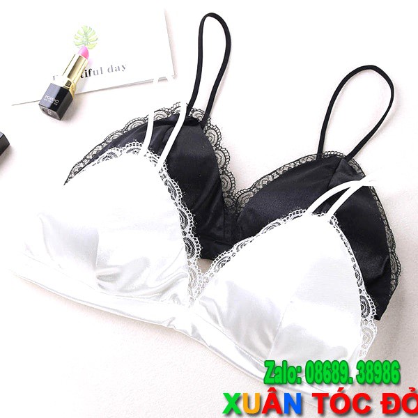 SỈ ZALO RẺ HƠN NHIỀU_ Áo Bra Trơn Bóng Đen & Trắng B024 | BigBuy360 - bigbuy360.vn