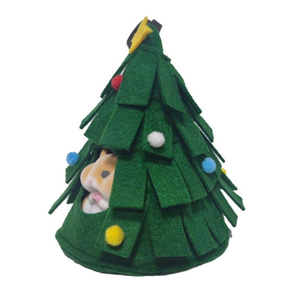 Lều Thú Cưng Mềm Mại Hình Cây Thông Noel / Chú Heo Dễ Thương