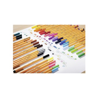 Bút Kỹ Thuật STABILO Point-88 PT88 (Bộ 10 Cây)