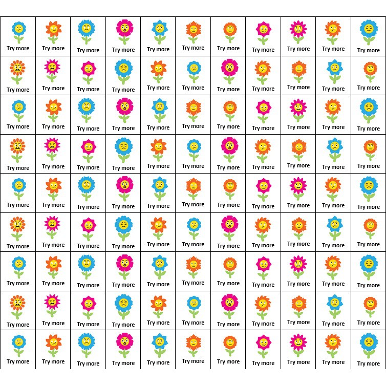 Sticker phê bình 7k/ tờ A4 - 159 Stick - SP4