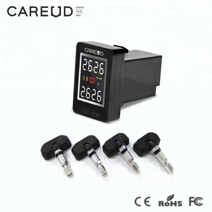 Sản phẩm Cảm biến áp suất lốp 912 trong thương hiệu cao cấp Careud lắp nút chờ xe ô tô NISSAN, KIA, HYUNDAI - Và Các Hãn