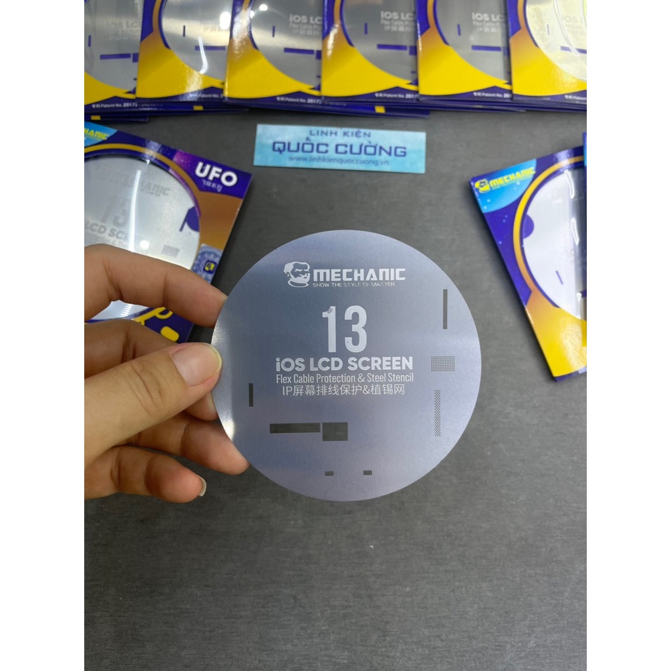 Vĩ iC màn hình LCD Seri 12-12Pro/ 12Prm/ 13-13Pro/ 13Promax Mechanic