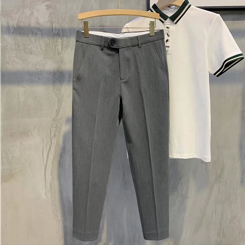 Quần âu nam VT  ống côn cao cấp,quân tây nam vải không nhăn không xù trẻ trung