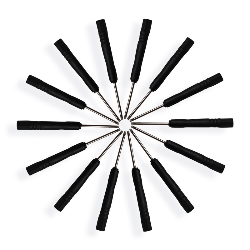 Tua vít đục lỗ quần jean thiết kế đơn giản thời trang