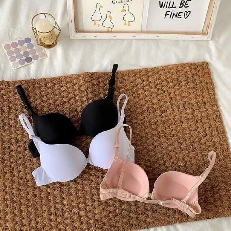Áo cài trước nâng ngực tạo khe - áo lót có gọng đệm vừa nhiều màu loại đẹp 1015