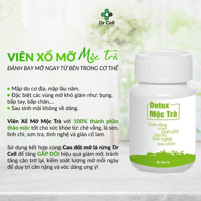 Detox Mộc Trà Dr Cell