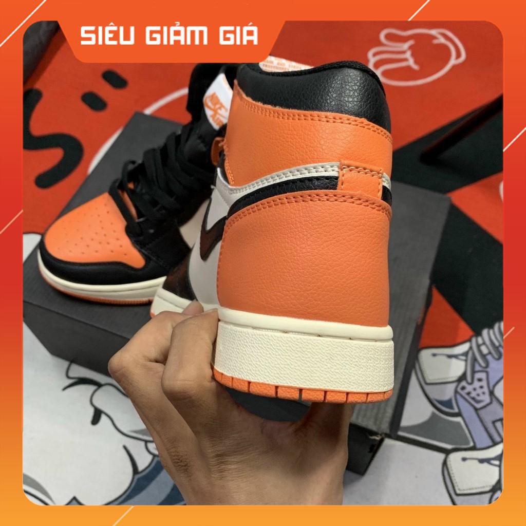 {🆂🅰🅻🅴 🅻Ớ🅽} Giày JD1 full box bill hàng siêu cao cấp  Flashsale  giày thể thao jordan1 high orange nam nữ