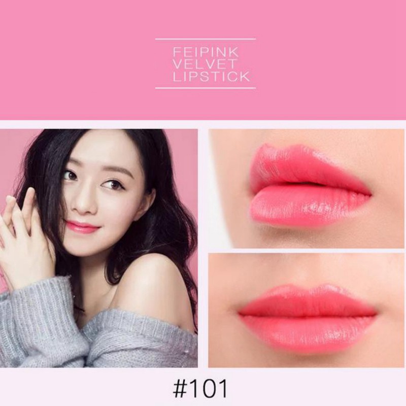 Son HOLD LIVE Pink Diamond Matte Lipstick Moisturizing Waterproof Long Lasting Lipstick