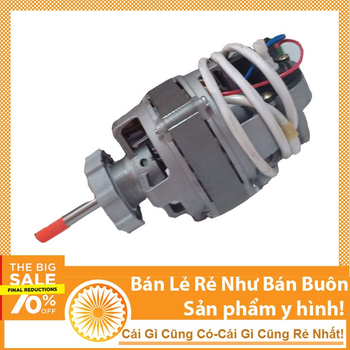 Động Cơ Quạt Điện 220V Hữu Thành - Motor Quạt Điện Quấn Dây Đồng