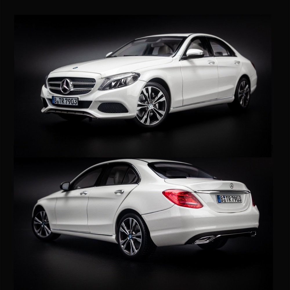 Mô hình Mercedes Benz GLC300, S650 Maybach, AMG GT 1:18