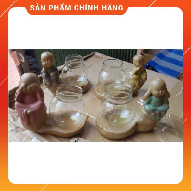 [HÀNG SIÊU TỐT] Bộ tượng tứ không an lạc kèm lọ hoa phong thủy | BigBuy360 - bigbuy360.vn