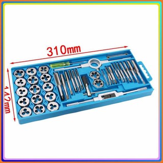 Bộ Taro 40 chi tiết ren trong và ngoài