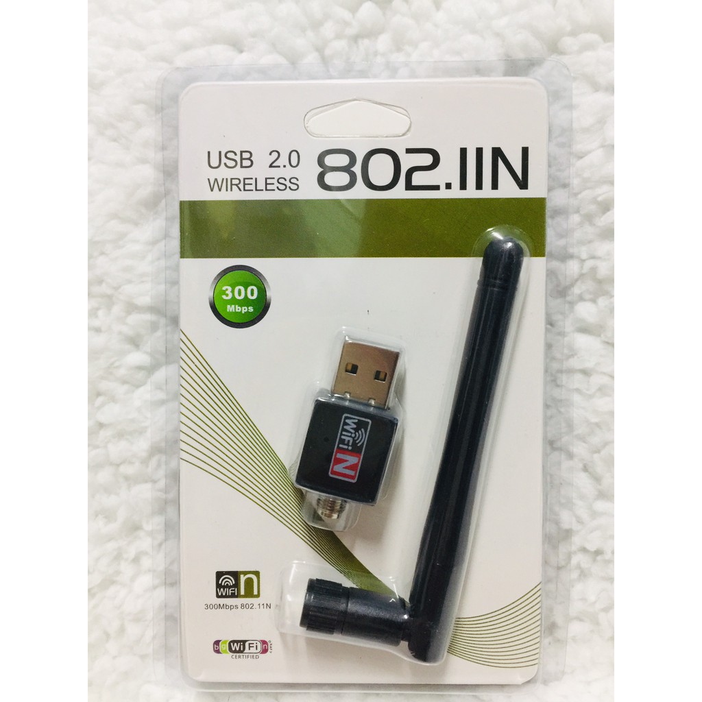 USB Wifi thu sóng Mini Không Dây WIRELESS USB 802.11N
