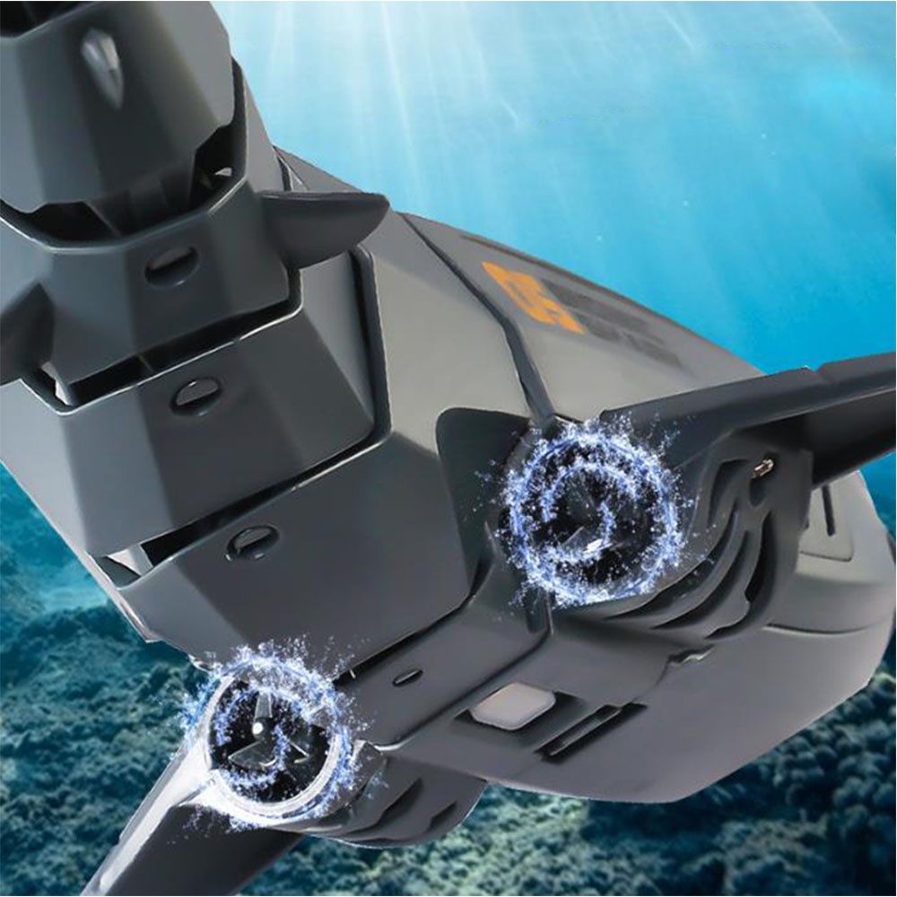 Đồ Chơi Cá Mập Điều Khiển Từ Xa Độc Đáo Cho Bé