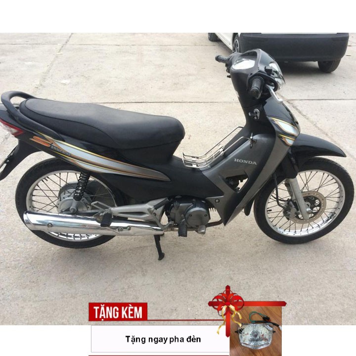 Dàn Áo Wave S100 - Wave Lớn Cao Cấp [Tặng Tem 3 Lớp] - Bộ Nhựa Wave Rs Đời 2006-2016- Bộ Áo Xe Wave Alpha Bảo Hành 2 Năm