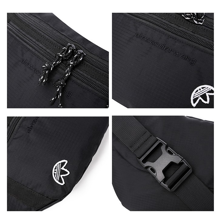 Túi đeo chéo nam nữ adidas logo 3 lá mẫu mới 2020