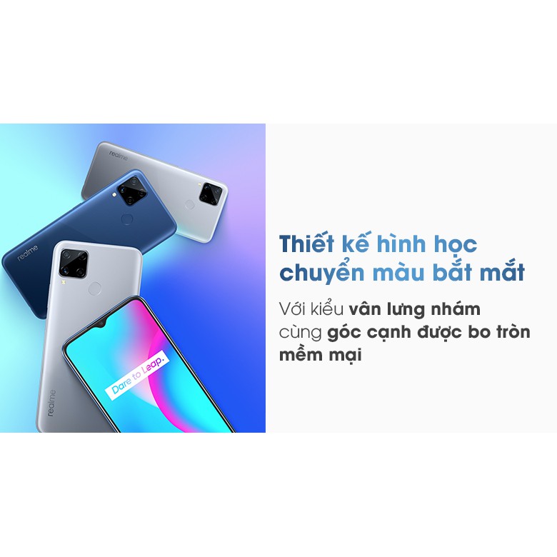 Điện Thoại Realme C15 (4-64G) - Hàng Chính Hãng