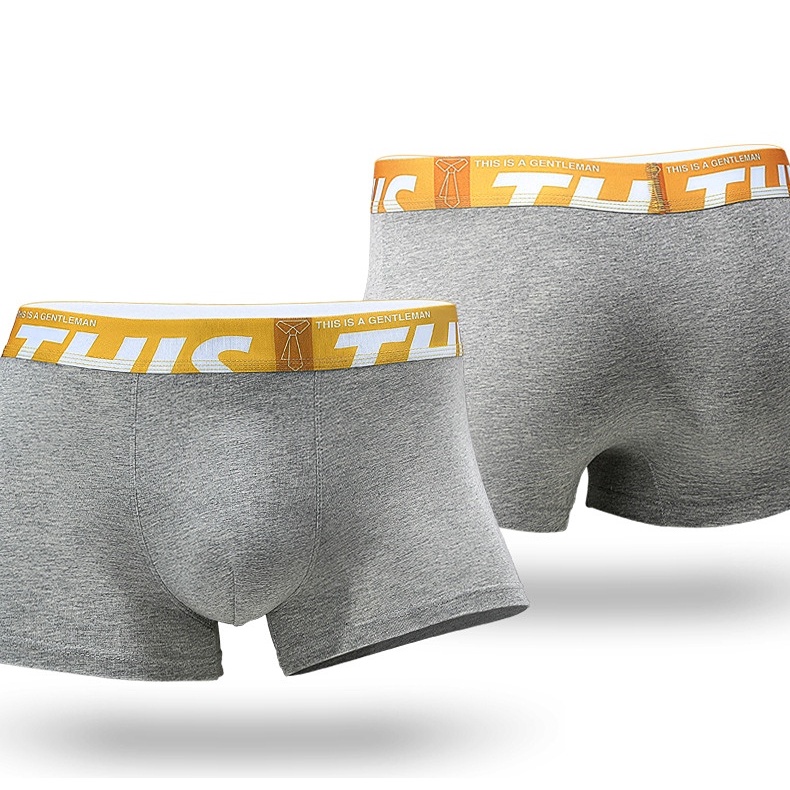 Hàng Mới Về Quần Lót Boxer Cotton Thoáng Khí Thoải Mái Cho Nam C647