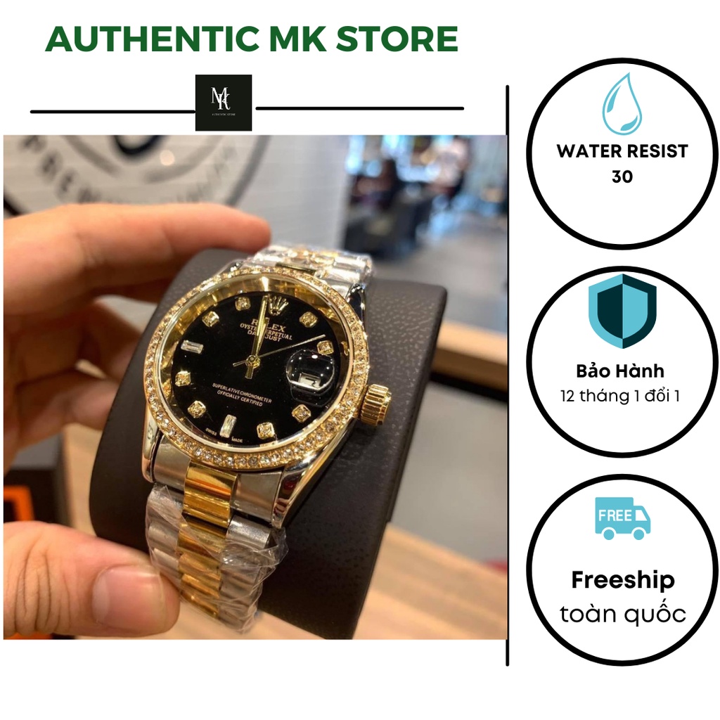 Đồng hồ nam Rolex hàng cao cấp đeo vào là phê