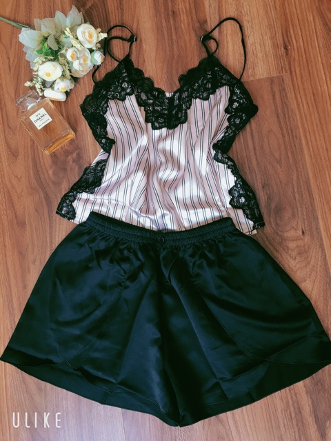 [Big Sale] 🌱Bộ Lụa Mặc Nhà 2 Dây ☘️Đồ Ngủ Pijama Lụa Cao Cấp Siêu Mát Mềm Mịn - ELSA | BigBuy360 - bigbuy360.vn